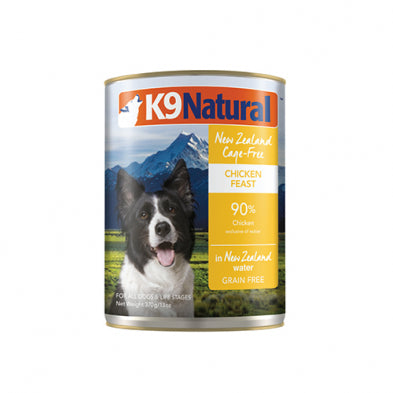 K9 NATURAL CHICKEN FEAST WET DOG FOOD 13 OZ