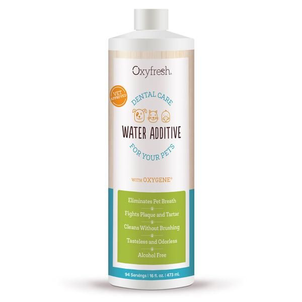 OXYFRESH PET DENTAL WATER ADDITIVE 16OZ