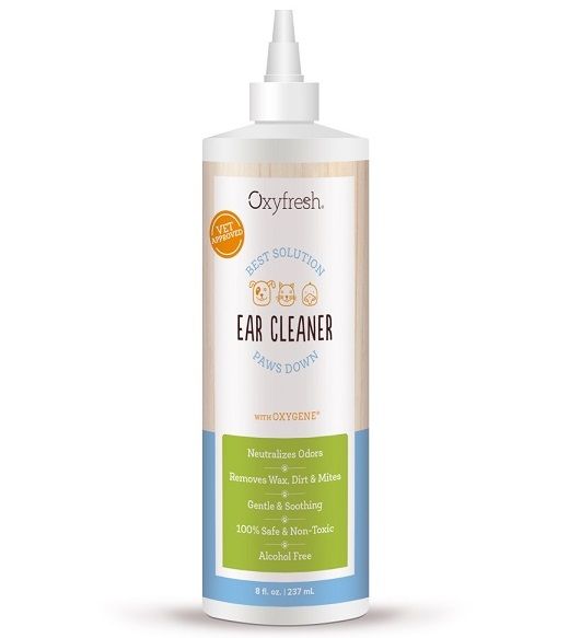 OXYFRESH PET EAR CLEANER 8OZ