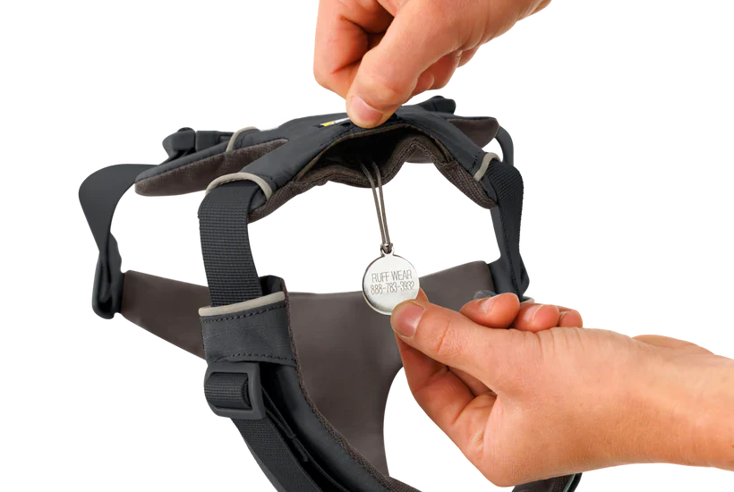 RUFFWEAR Front Range Dog Harness Basalt Gray