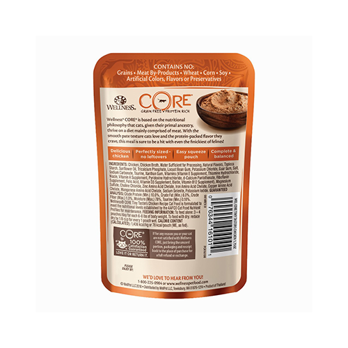 WELLNESS CORE TINY TASTERS CHICKEN WET CAT FOOD 1.75 OZ