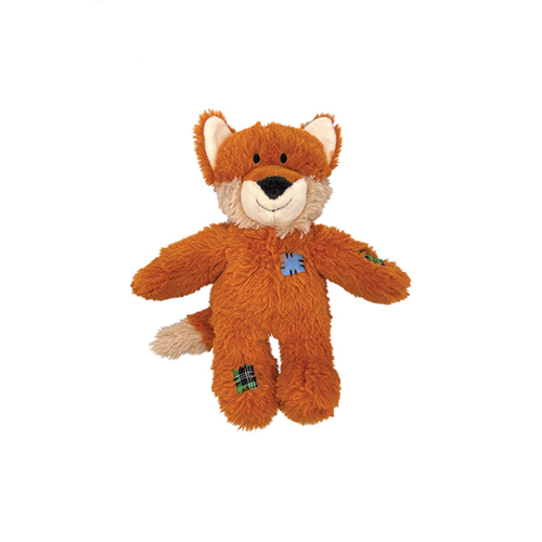 KONG WILD KNOTS FOX SMALL/MEDIUM DOG TOY