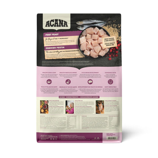 ACANA First Feast Cat Food 1.8kg