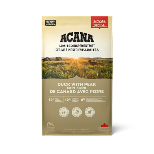 ACANA Singles Duck & Pear Recipe Dog Food