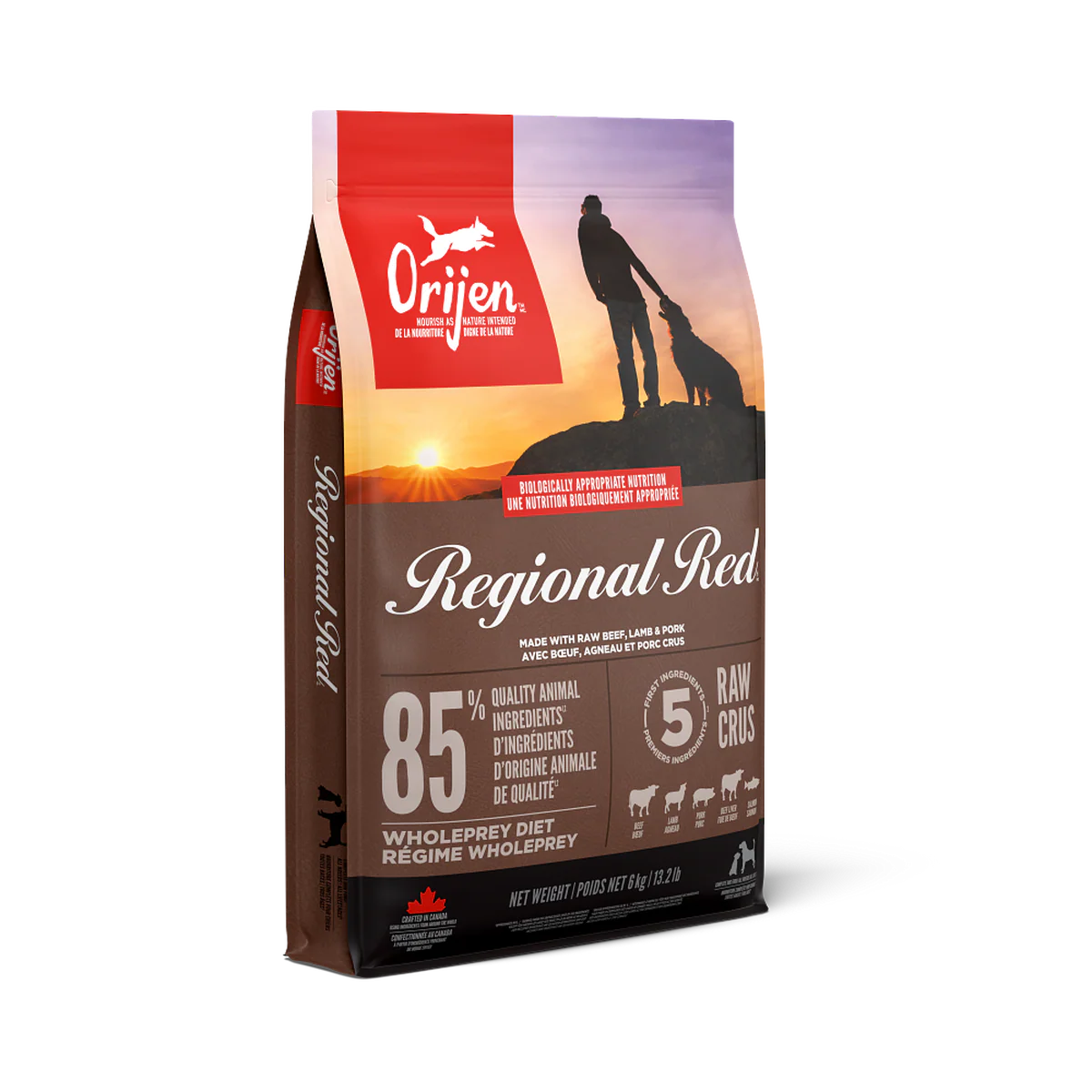 ORIJEN Regional Red Dog Food