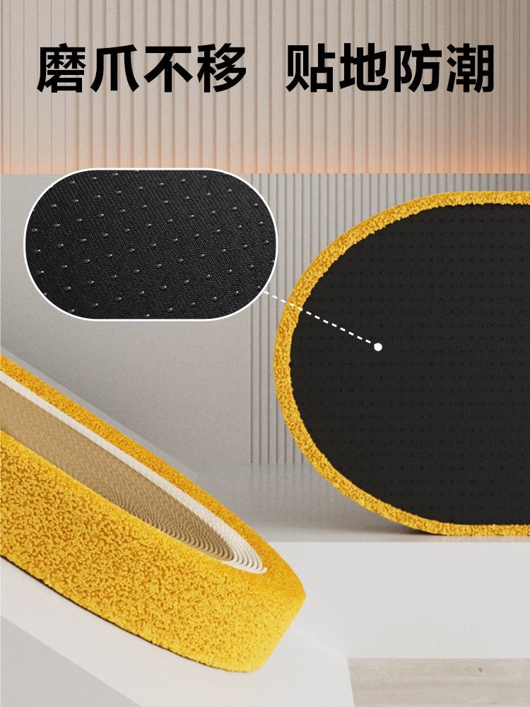 Pineapple Sisal Oval Scratcher