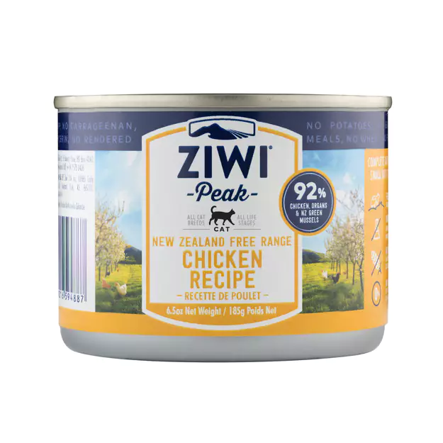 ZIWI Chicken Wet Cat Food 185g