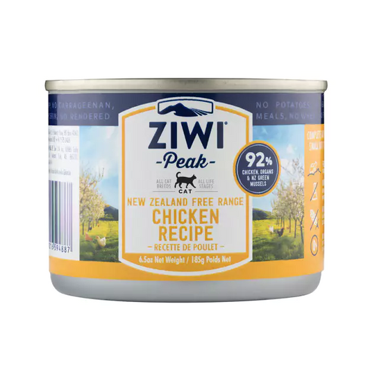 ZIWI Chicken Wet Cat Food 185g