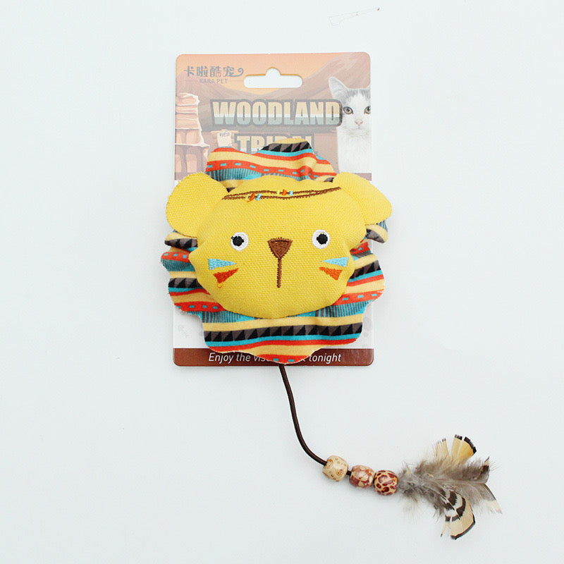 Woodland Catnip Toy