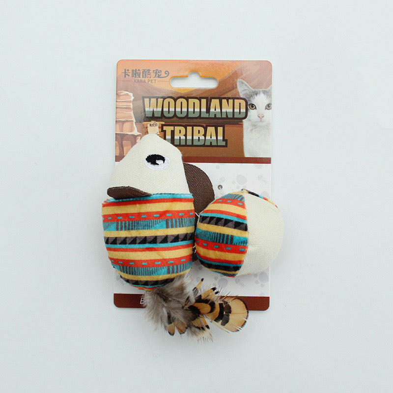 Woodland Catnip Toy