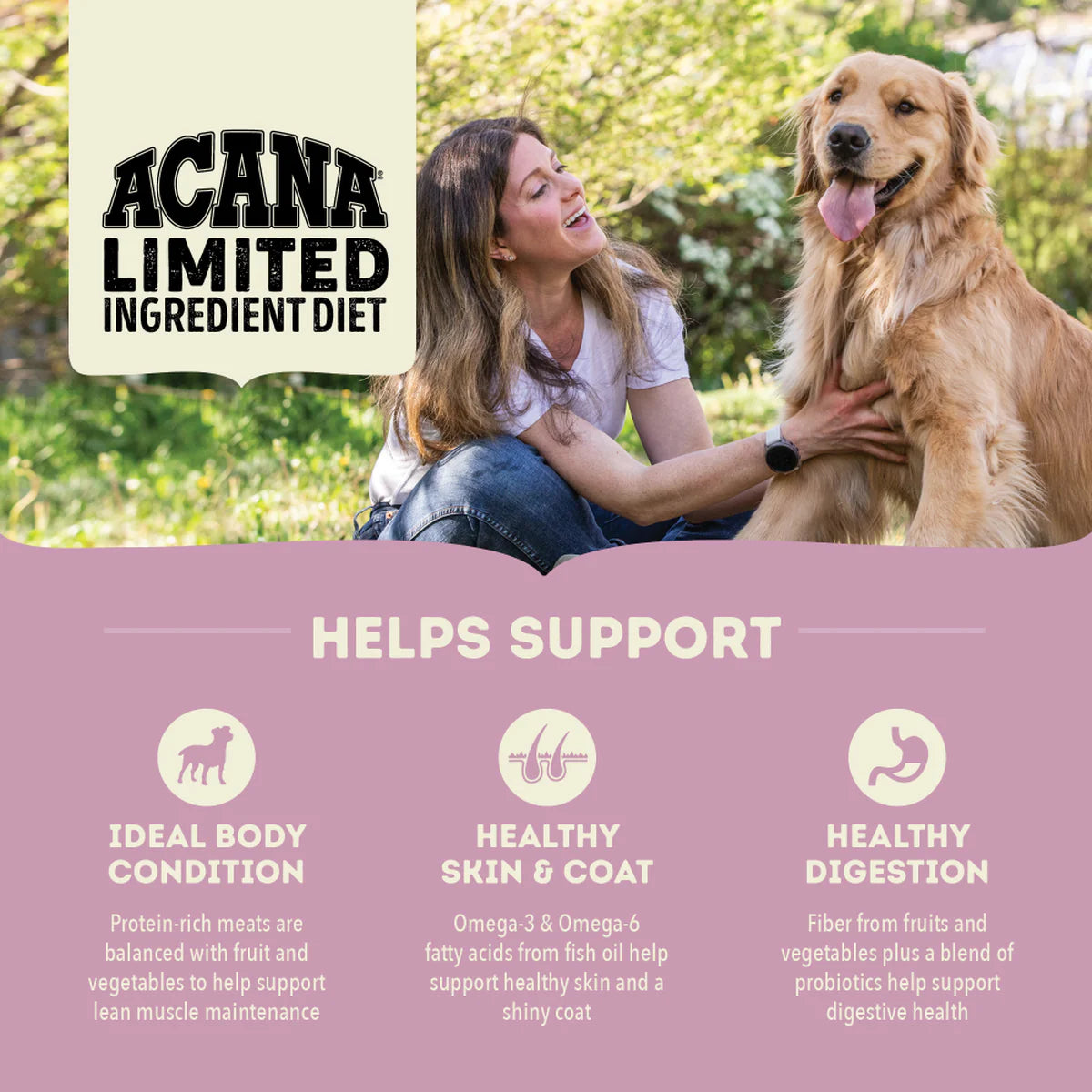 ACANA Singles Lamb & Apple Recipe Dog Food