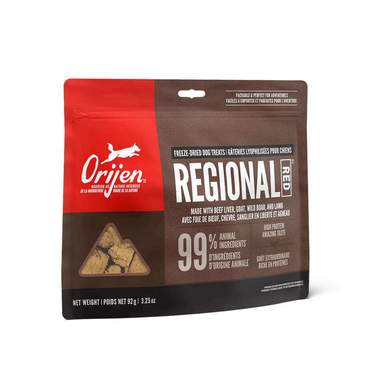ORIJEN Regional Red Freeze-Dried Dog Treats