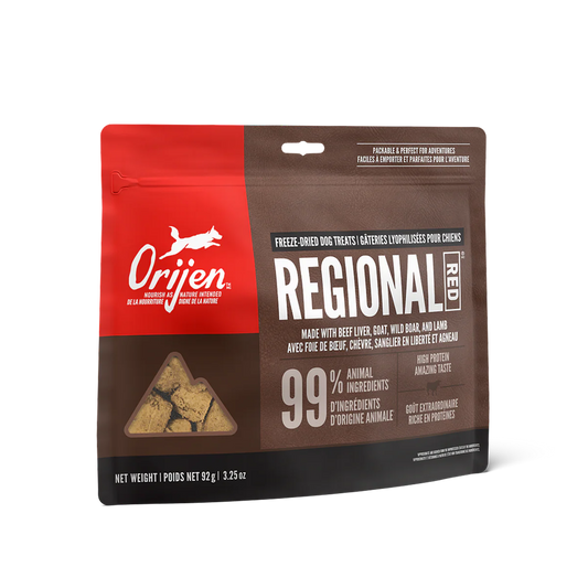 ORIJEN Regional Red Freeze-Dried Dog Treats
