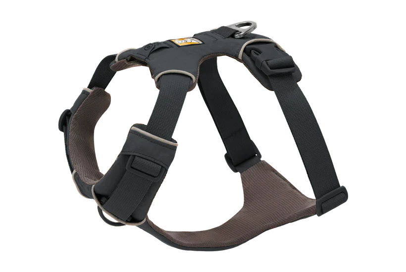 RUFFWEAR Front Range Dog Harness Basalt Gray