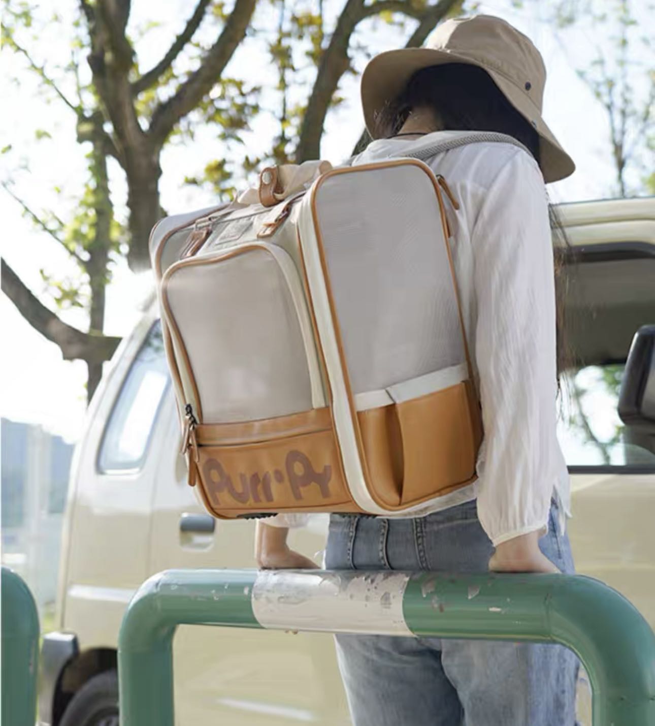 Purrpy Ya Backpack