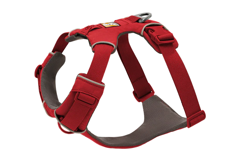 RUFFWEAR Front Range Dog Harness Red Canyon