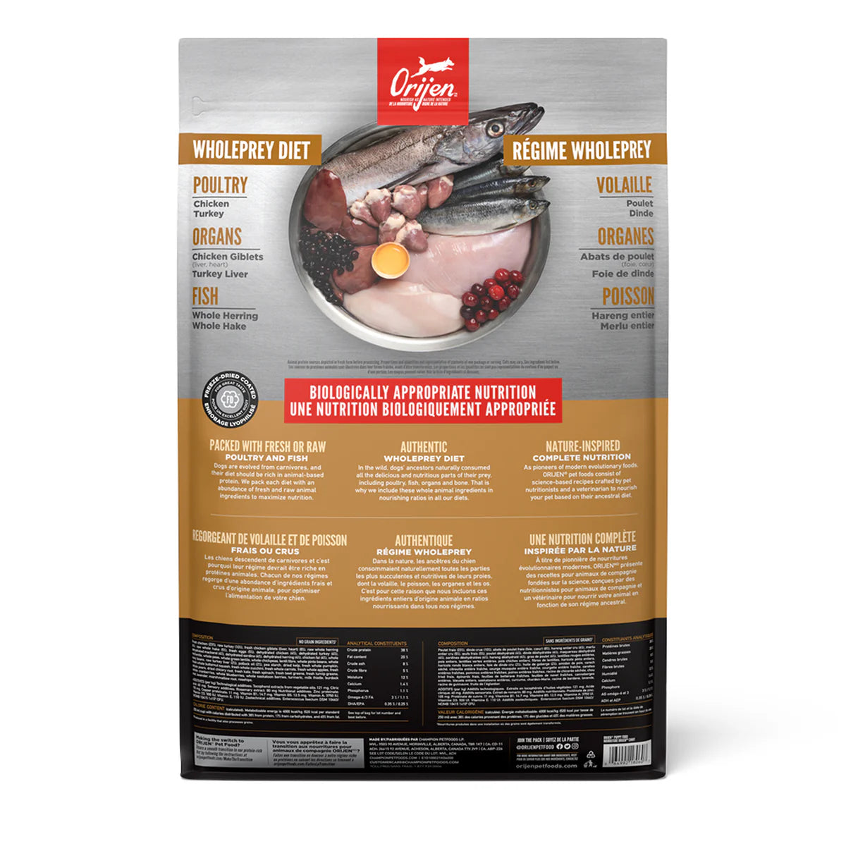 ORIJEN Puppy Dog Food