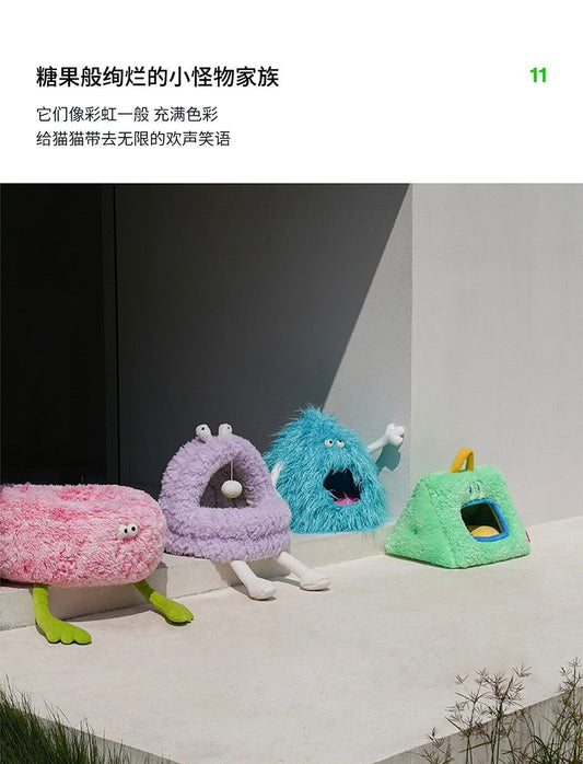 ZEZE Monster Family Bed