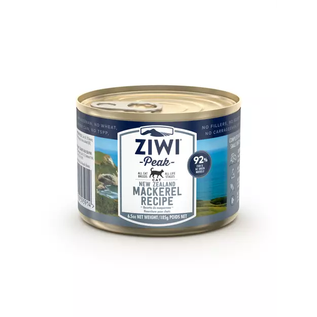 ZIWI Mackerel Wet Cat Food 185g