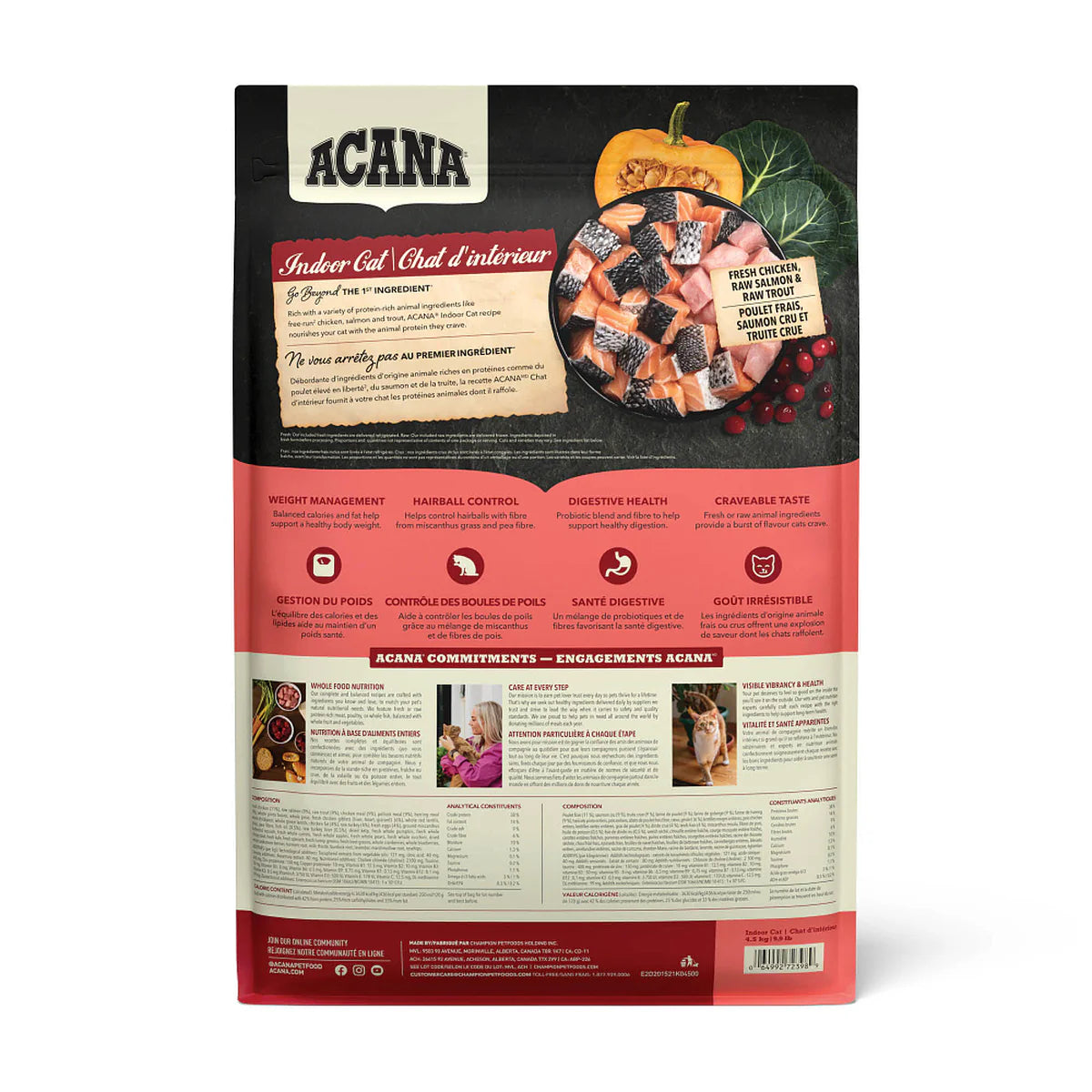 ACANA Highest Protein Indoor Cat Recipe