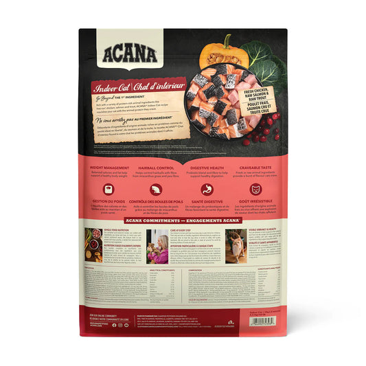 ACANA Highest Protein Indoor Cat Recipe