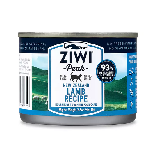 ZIWI Lamb Wet Cat Food 185g