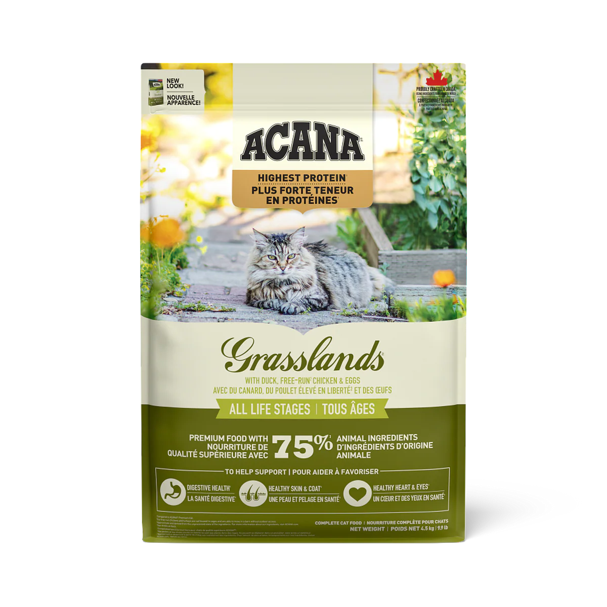 ACANA Highest Protein Grasslands Cat Food