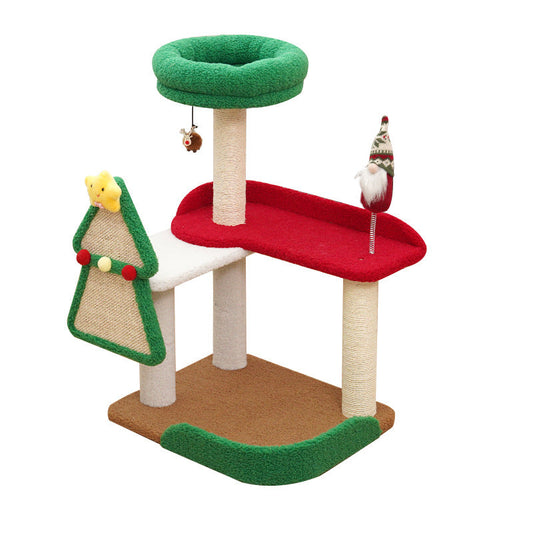 Christmas Wonderland Cat Tree Small