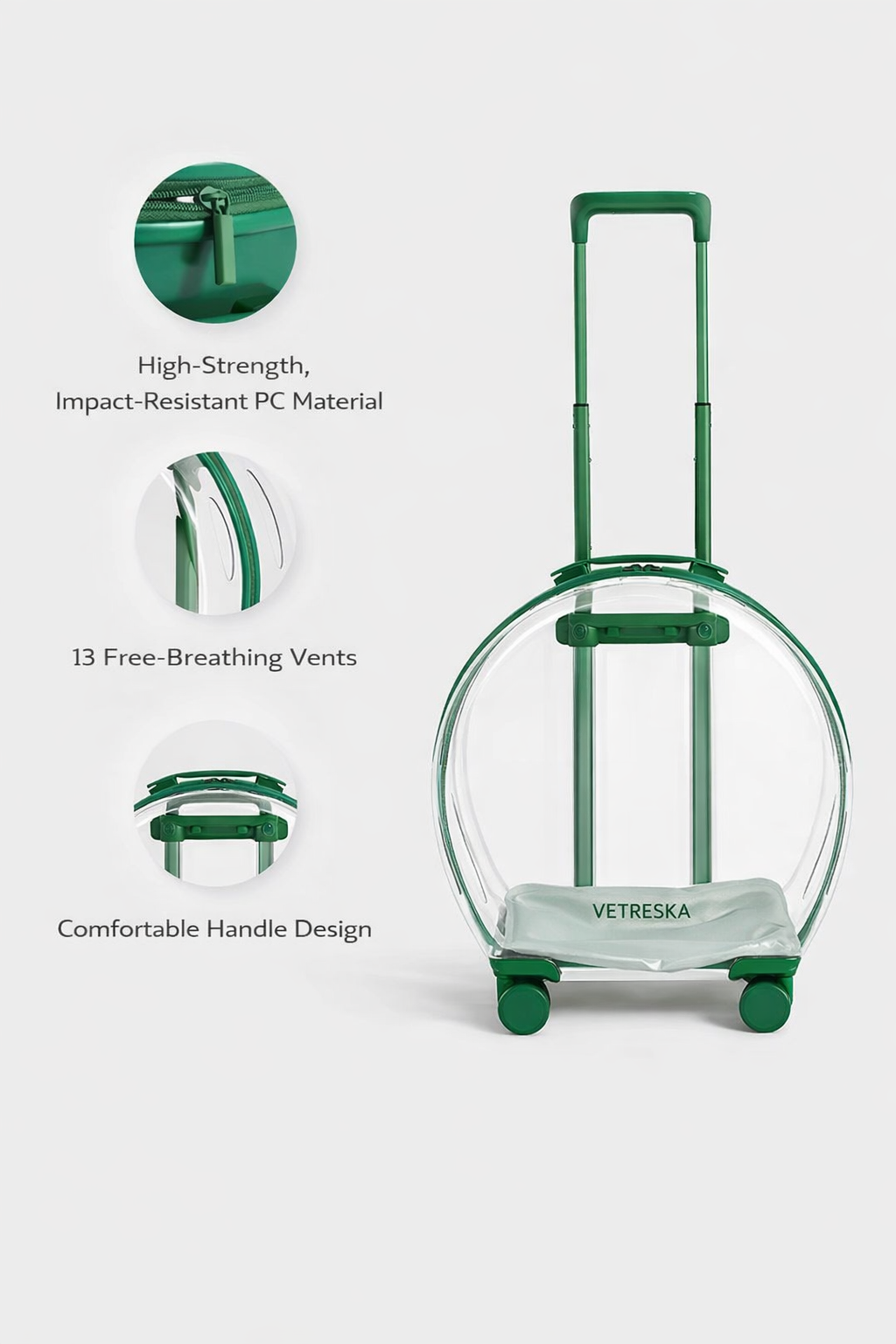 VETRESKA Trolley Case