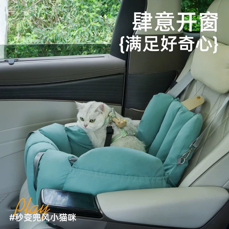 Miaofairy Green Car Seat