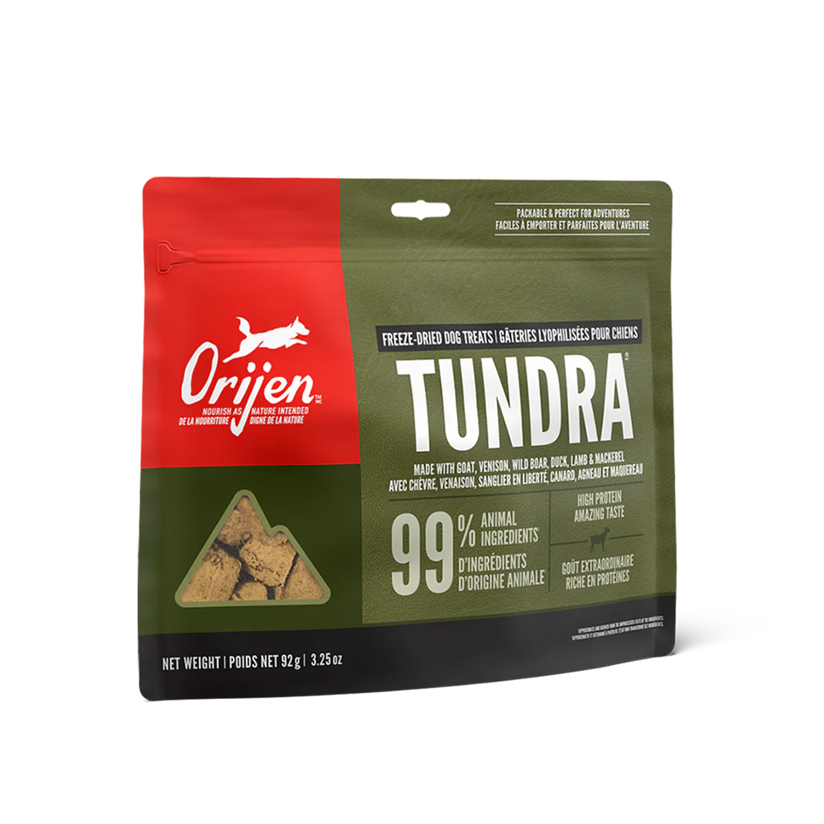 ORIJEN Tundra Freeze-Dried Dog Treats