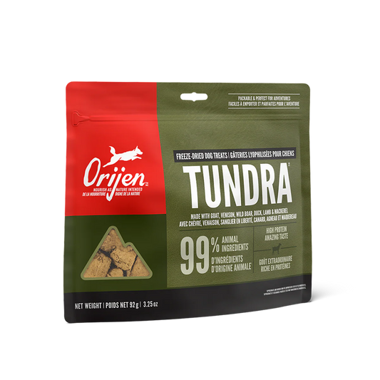 ORIJEN Tundra Freeze-Dried Dog Treats