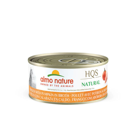 Almo Nature  Almo Nature - Chicken with Pumpkin in Broth - 150 g - Wet Cat Food