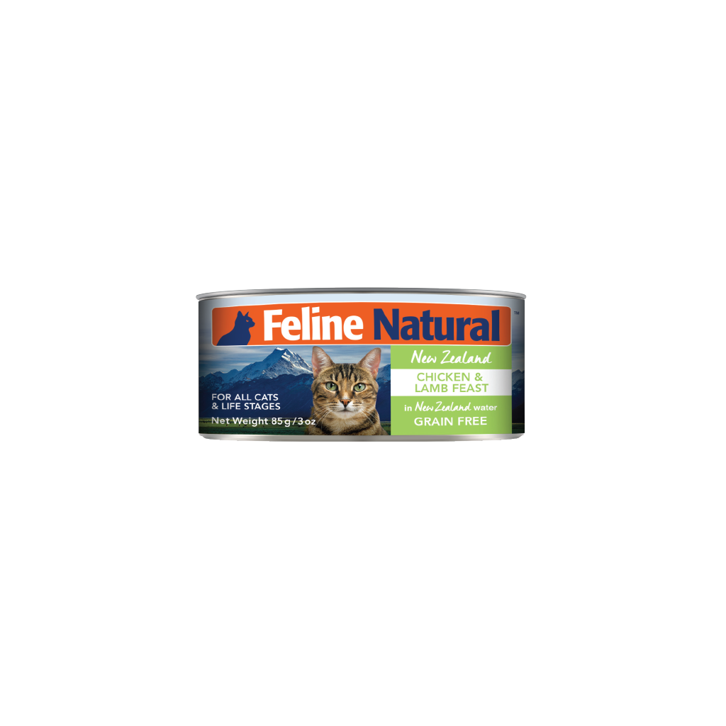 Feline Natural Chicken & Lamb Feast Canned Cat Food 85g