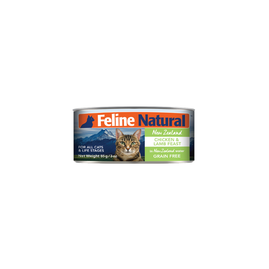 Feline Natural Chicken & Lamb Feast Canned Cat Food 85g