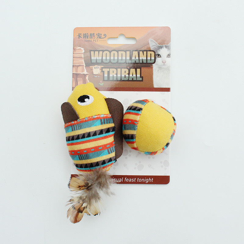 Woodland Catnip Toy
