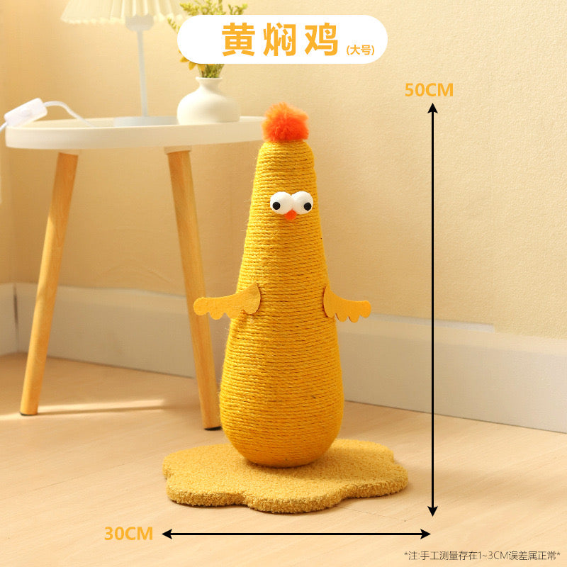 Chicken Standing Scratcher