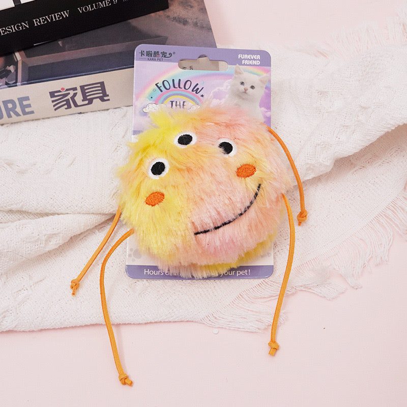 Plush Little Monster Doll