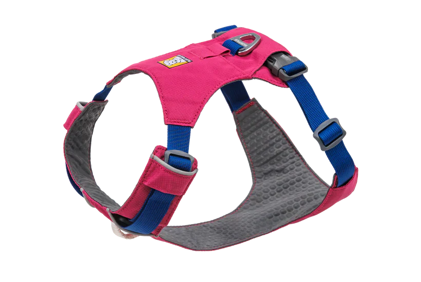 RUFFWEAR Hi & Light Lightweight Dog Harness Alpenglow Pink