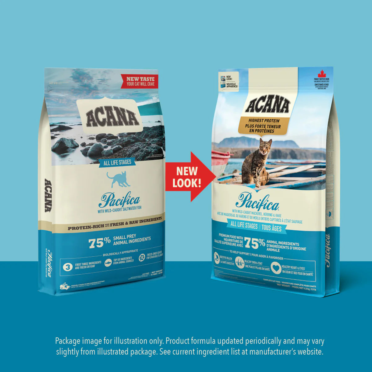 ACANA Highest Protein Pacifica Cat Food