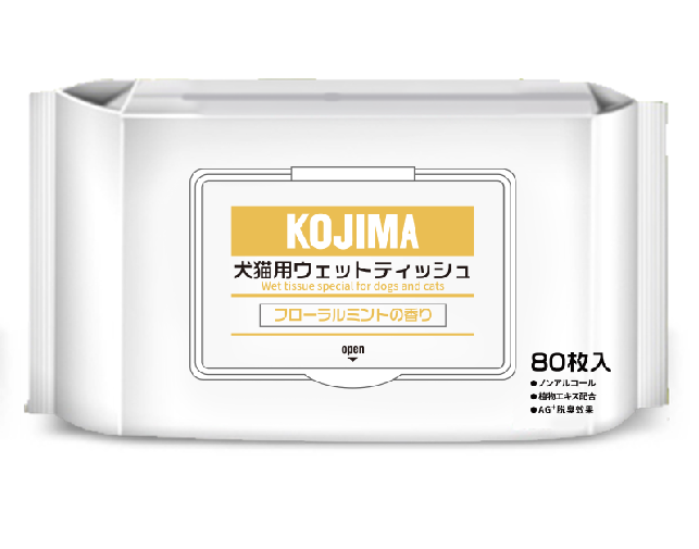 KOJIMA Pet Wipes