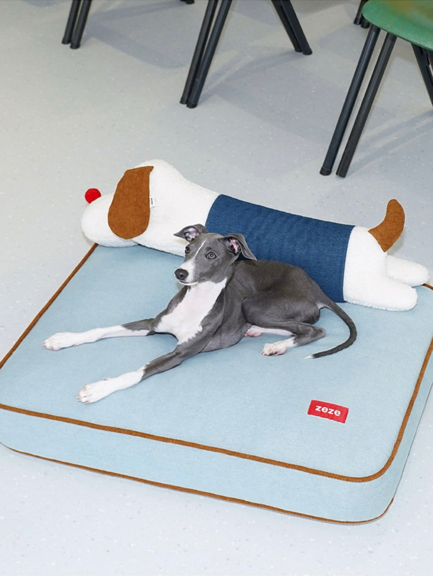 ZEZE Papa Doggy Bed