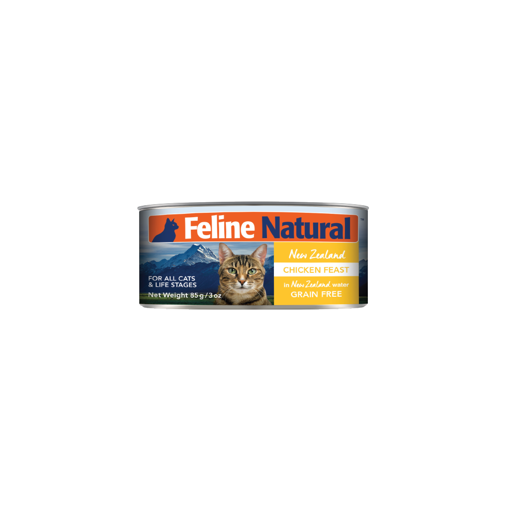 Feline Natural Chicken Feast Canned Cat Food 85g