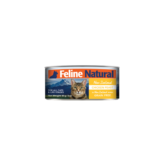 Feline Natural Chicken Feast Canned Cat Food 85g
