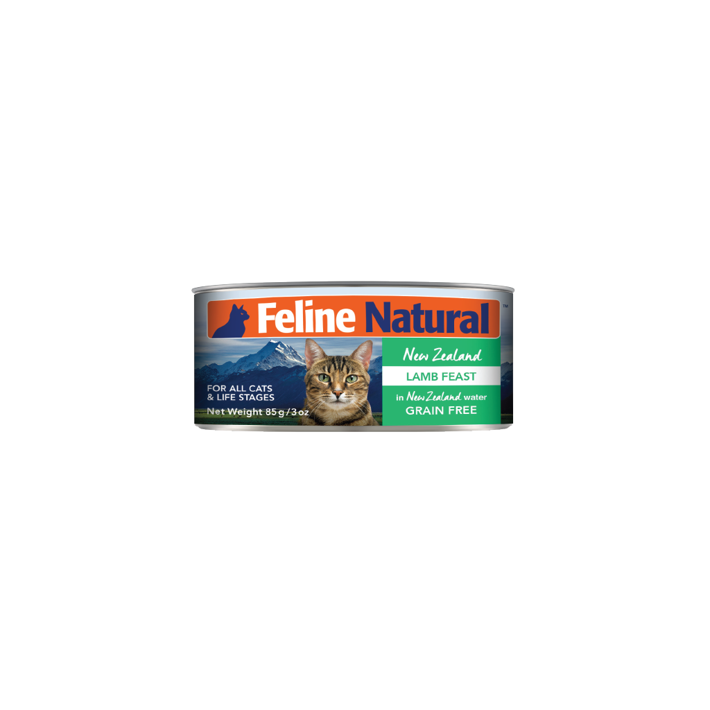 Feline Natural Lamb Feast Canned Cat Food 85g