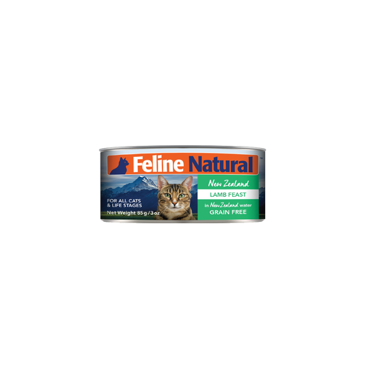 Feline Natural Lamb Feast Canned Cat Food 85g