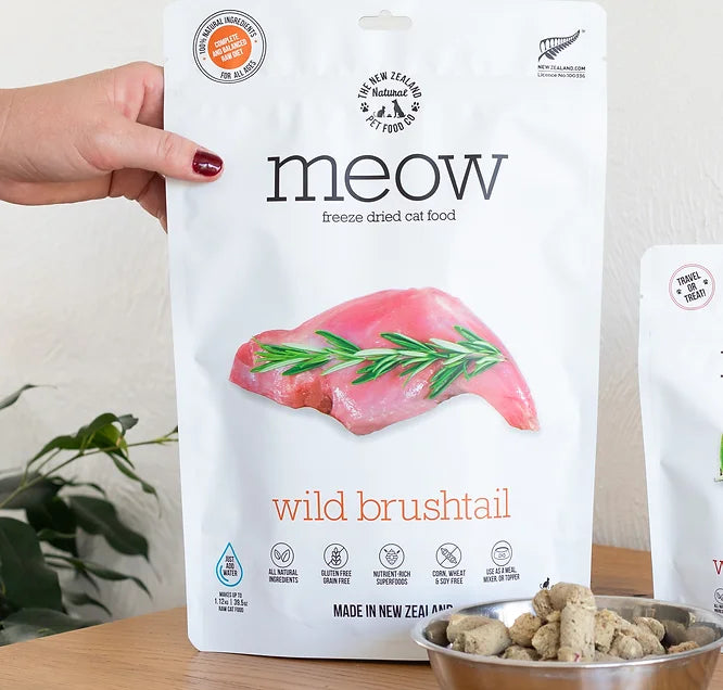 Meow Wild Brushtail 280g