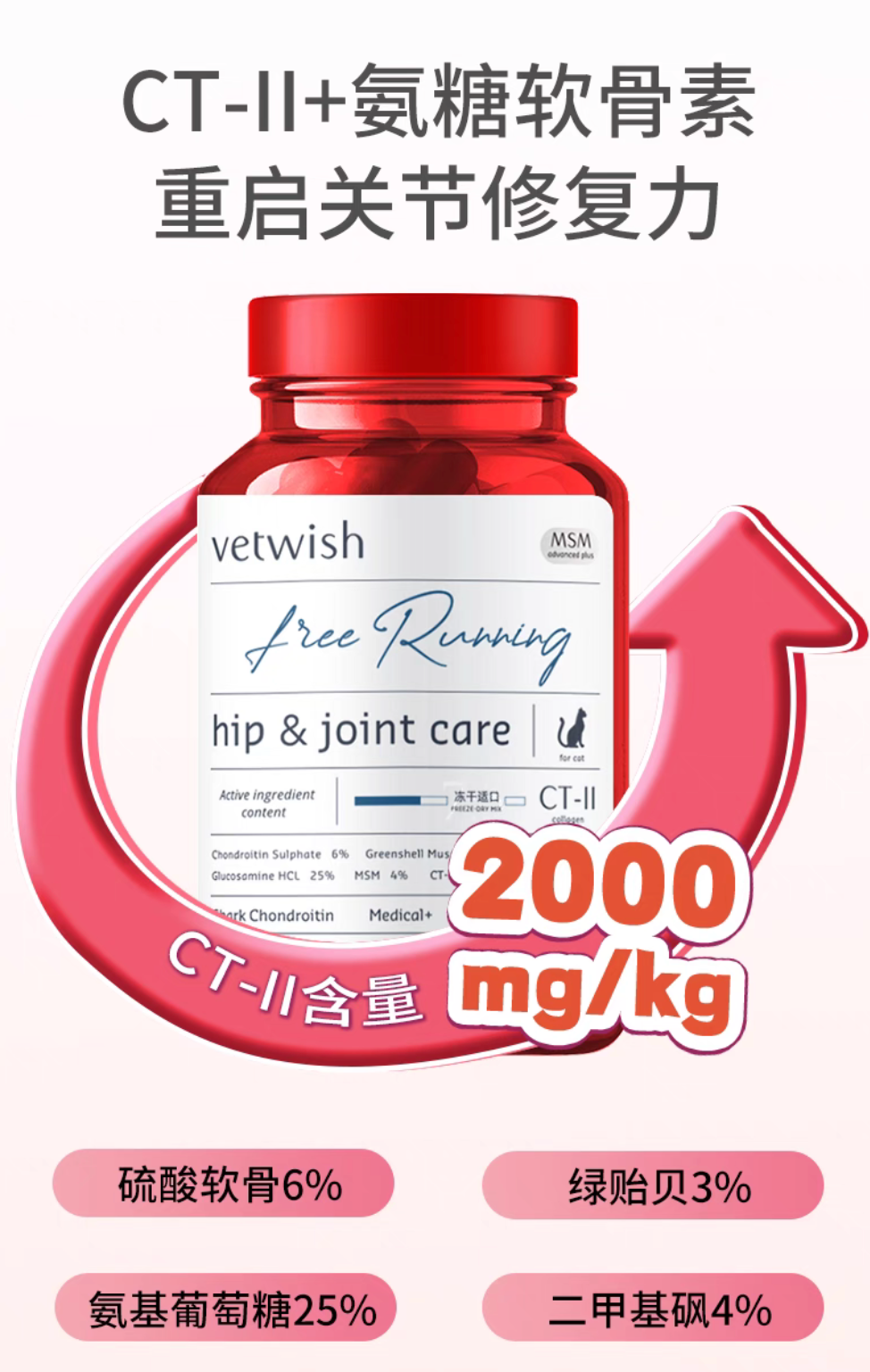 Vetwish Shark Chondrotin