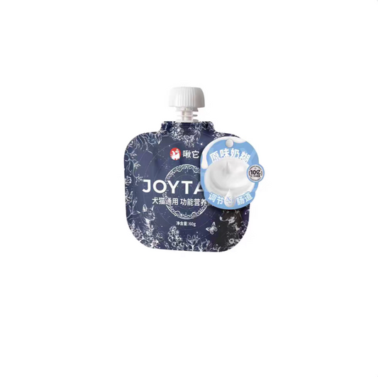 Joytail Functional Milk Puree Meal Pouch for Cats & Dogs