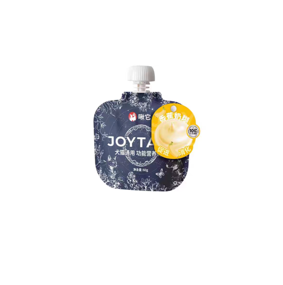 Joytail Functional Milk Puree Meal Pouch for Cats & Dogs